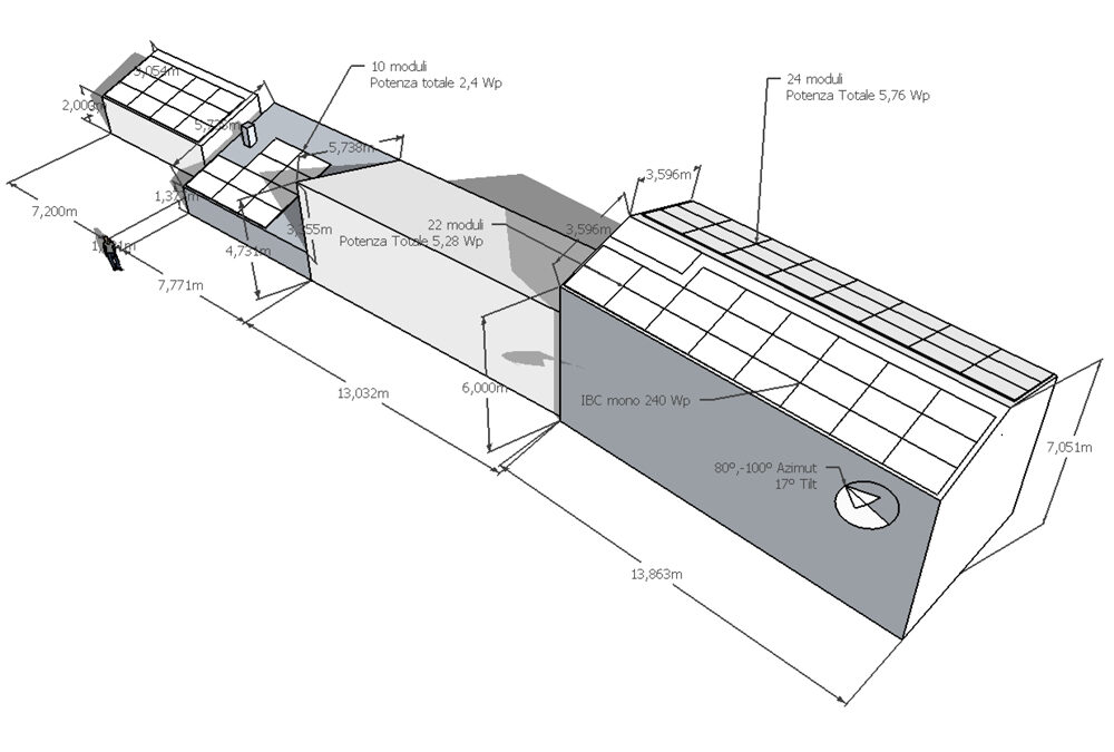 Impianto Fotovoltaico Cassia