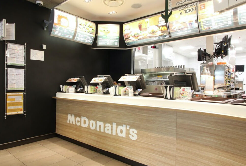 McDonald’s • Ristorante – Roma